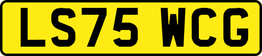 LS75WCG