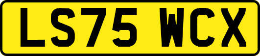 LS75WCX