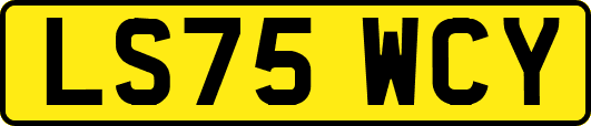 LS75WCY