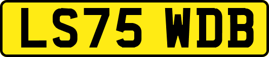 LS75WDB