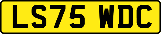 LS75WDC