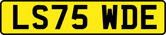 LS75WDE