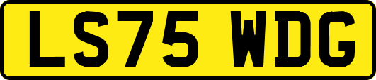 LS75WDG