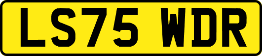 LS75WDR