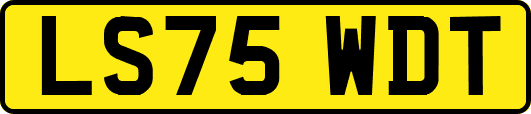 LS75WDT