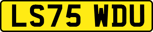 LS75WDU