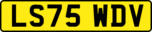 LS75WDV