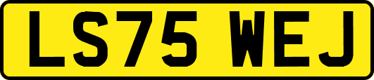 LS75WEJ