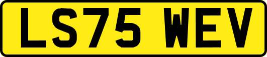 LS75WEV