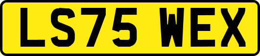 LS75WEX