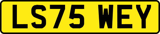 LS75WEY