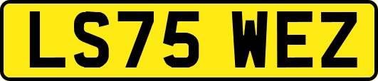 LS75WEZ
