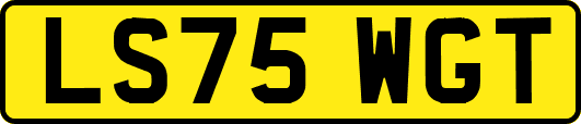 LS75WGT