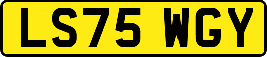 LS75WGY