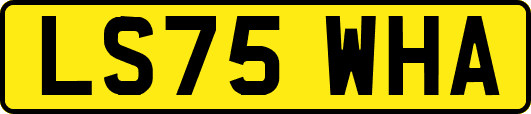 LS75WHA