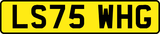 LS75WHG