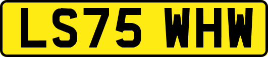 LS75WHW