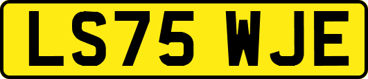 LS75WJE