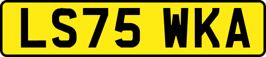 LS75WKA