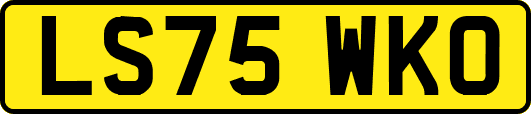 LS75WKO