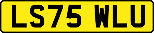 LS75WLU