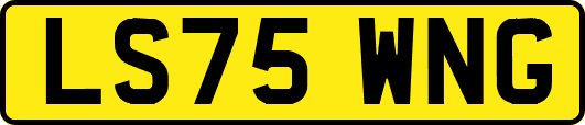 LS75WNG