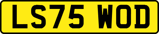 LS75WOD