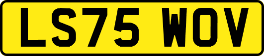 LS75WOV