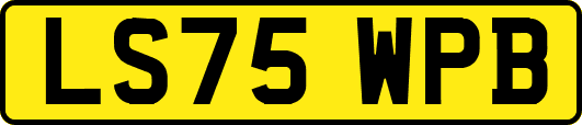 LS75WPB