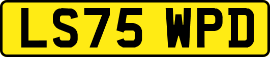 LS75WPD