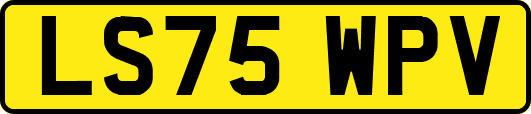 LS75WPV