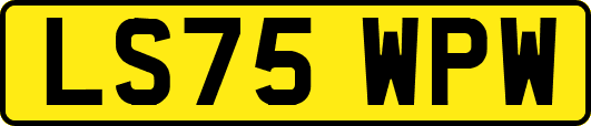 LS75WPW