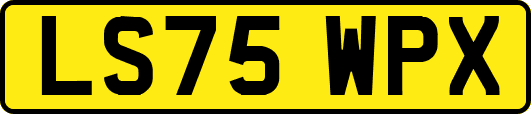 LS75WPX
