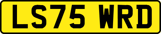 LS75WRD