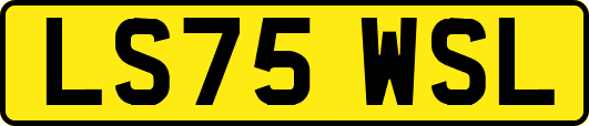 LS75WSL