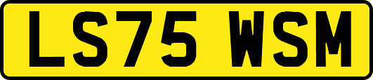 LS75WSM