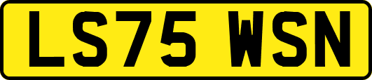LS75WSN