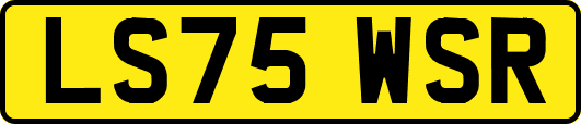 LS75WSR