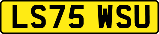 LS75WSU