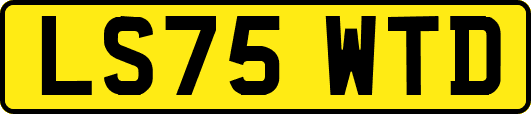 LS75WTD