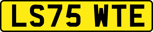 LS75WTE
