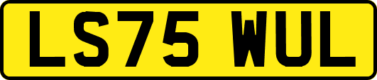 LS75WUL