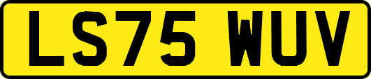 LS75WUV