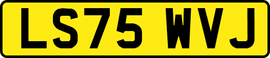 LS75WVJ