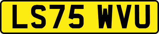 LS75WVU