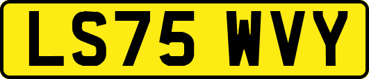LS75WVY
