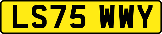 LS75WWY