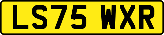 LS75WXR