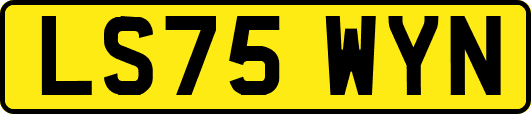 LS75WYN
