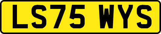 LS75WYS